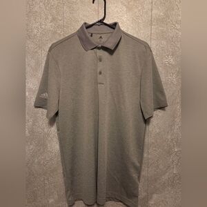 Adidas Men's Classic Gray Polo